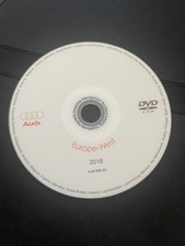 Audi MMI 2G HIGH SAT NAV Map Update DVD Disc (West Europe) A4/A5/A6/A8/Q7 WEST