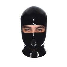 Latex Hood with Back Zipper