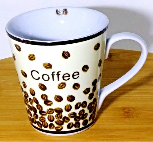 Coffee beans mug - beans,