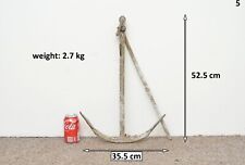 old vintage iron boat