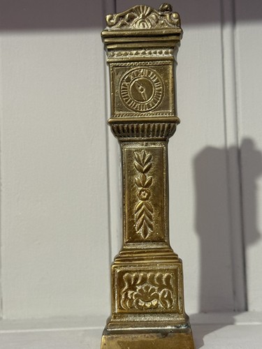 Vintage miniature brass ornate - vintage,
