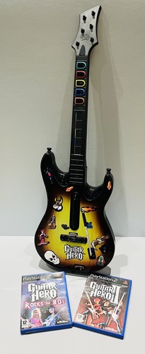 Ps2 guitar hero - world, tour