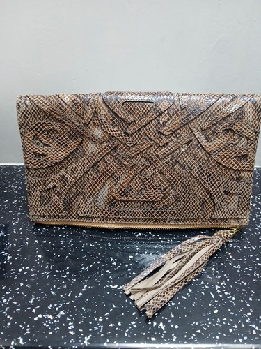 Biba soft leather - party, clutch