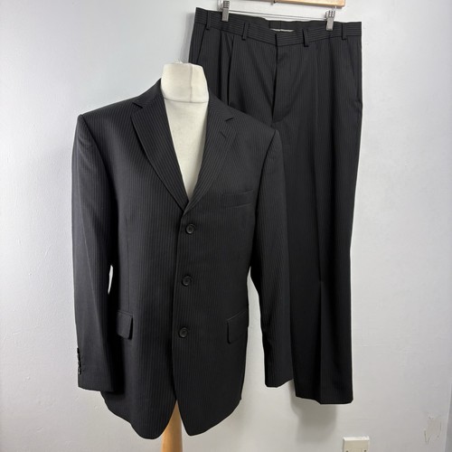Suit mens size black 2 - 42,
