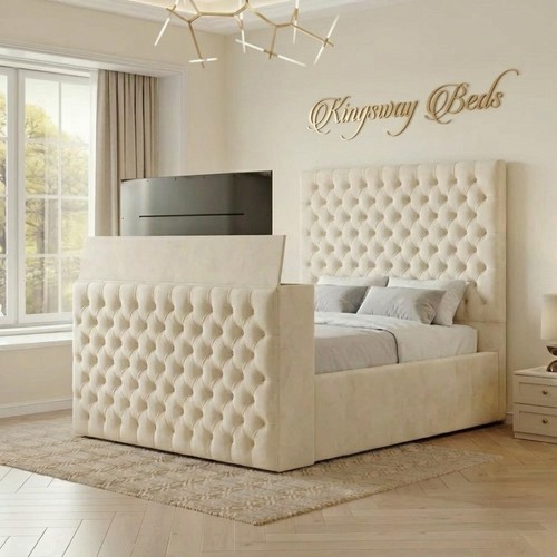 Clifton bed frame - clifton, tv