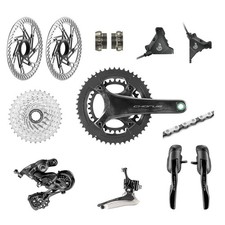 New Campagnolo Chorus 2x12 Speed Disc Complete Set, FREE WORLDWIDE SHIPPING
