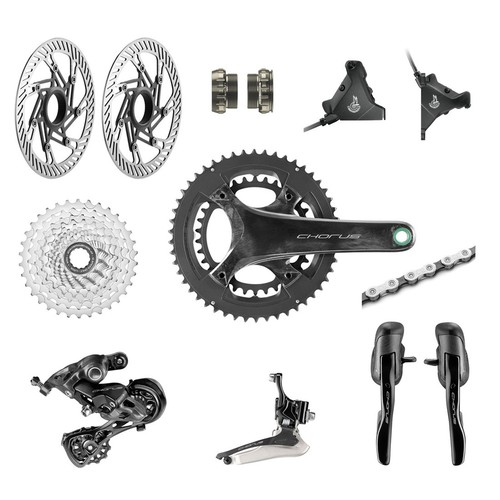 New campagnolo chorus 2x12 - chorus,