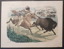 Print of a Native American