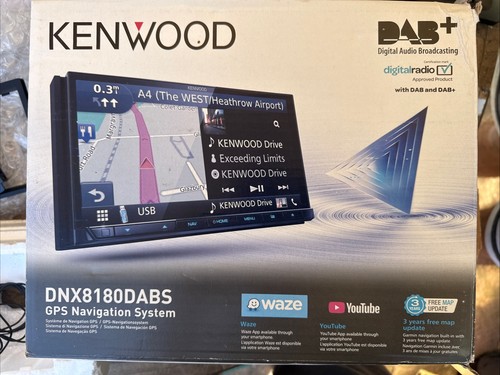 Kenwood dnx 8180dabs gps - dnx-8180dabs,