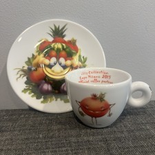 ILLY Art Collection Expo Milan 2015 Espresso Cup & Saucer - Made in Italy