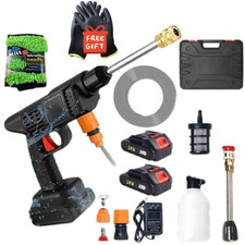 2 Battery Portable Cordless