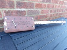 3 STRING HOMEMADE FRETTED