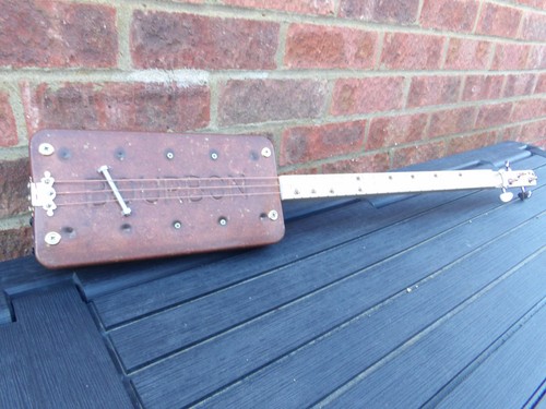 String homemade fretted - homemade,