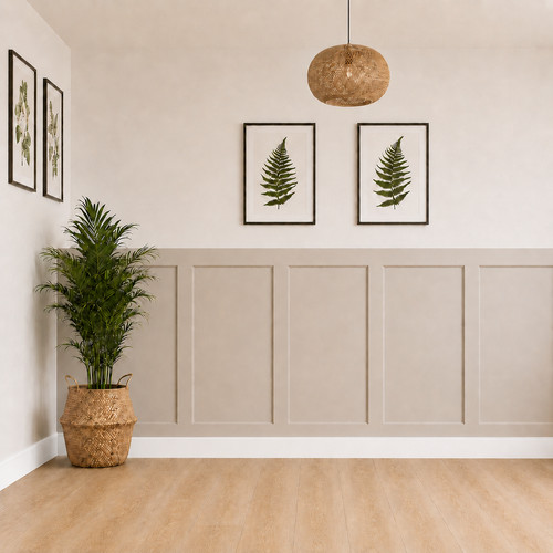 Shaker wall panelling strips - panelling,
