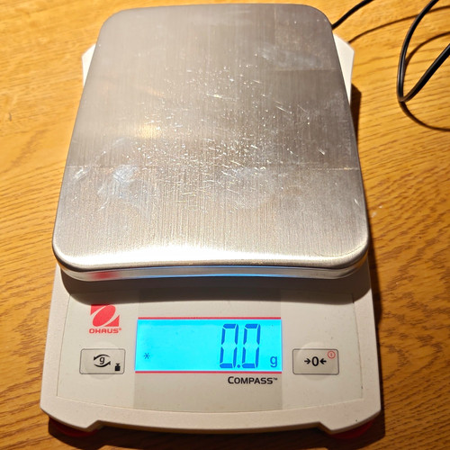 Ohaus cx621 top loading - ohaus,