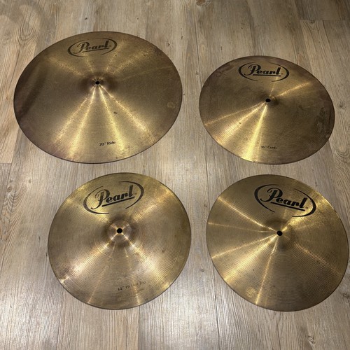 Pearl cymbals drum - 4x, 14”