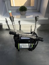 Salamander Positive Twin Shower Pump 1.5 Bar CT50 + XTRA With Hoses - Used