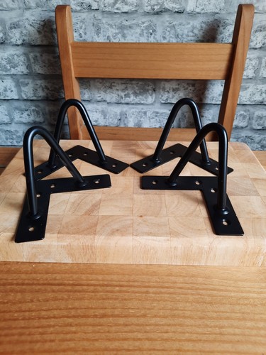 Black heavy duty hairpin - 4x,