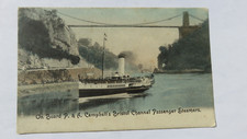 Postcard Steam Ship At Clifton