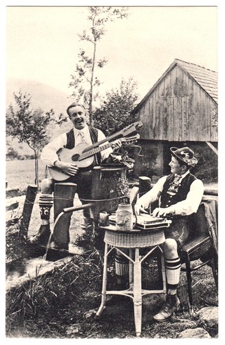 Folk music contra - contra, guitar