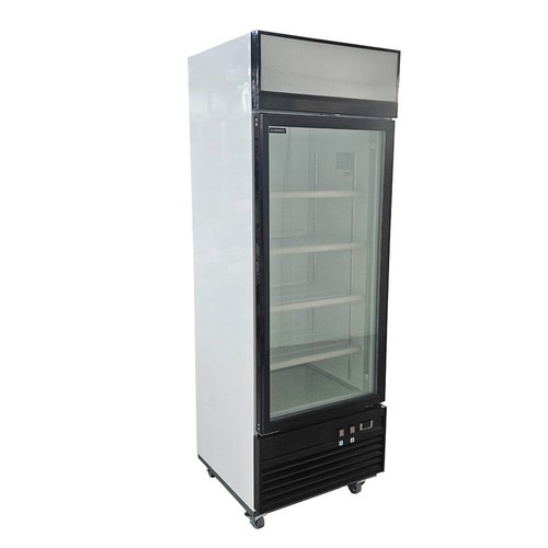 Single display freezer - single,