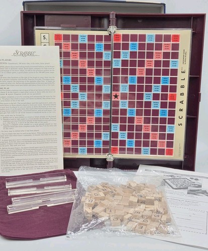 Scrabble crossword deluxe - crossword,