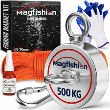 Magnet Fishing Kit 500 KG