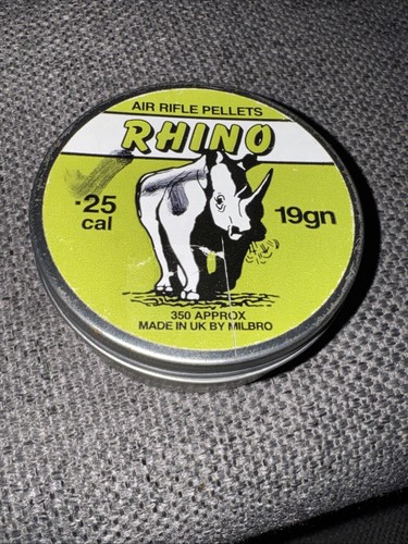 Milbro rhino 19gn - .25, /