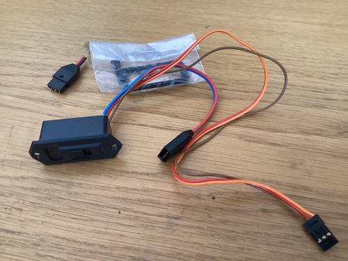 Mulitplex way off switch - 3, on