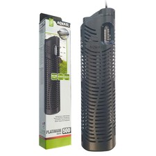 Aquael Aquarium PLATINIUM HEATER 500W Fish Tank Glass Heater Platinum