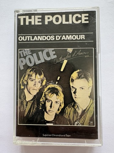 The police outlandos amour - police, d'amour