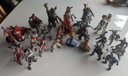 Papo knights bundle figures - knights,