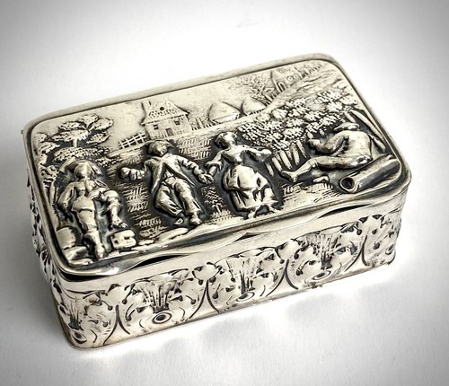 Antique solid sterling - antique,