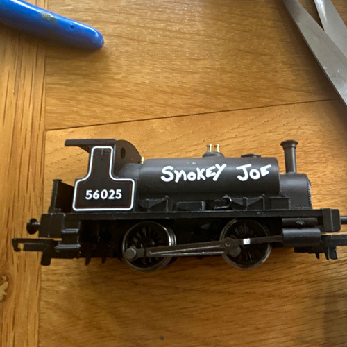 Smokey joe gauge 76 - joe,
