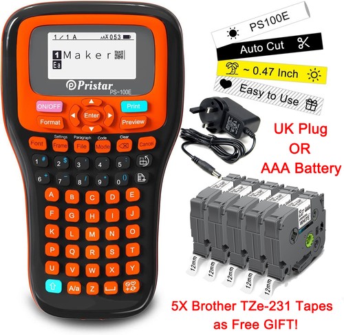 Fit brother touch handheld - fit,