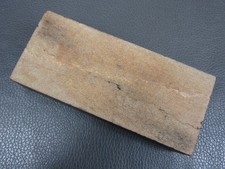 Natural Washita sharpening