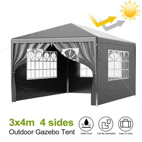 4x3m heavy duty gazebo - heavy, marquee