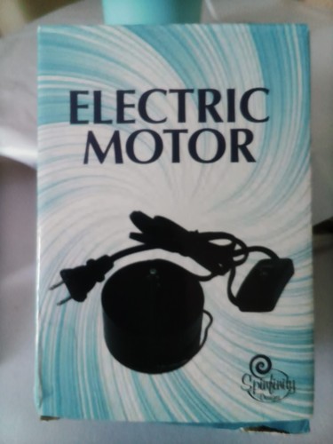 Hanging display motor electric - display,