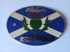 Albion Chieftain Badge. Albion