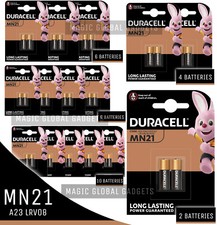 New Duracell MN21 Alkaline