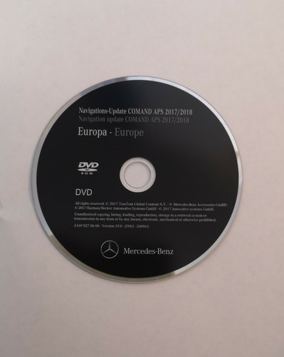 2017 mercedes ntg2 sat - mercedes,