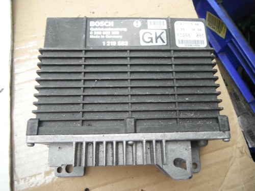 Genuine bmw e36 ecu - e36, engine