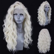 Platinum Blonde Hair Wigs Lace