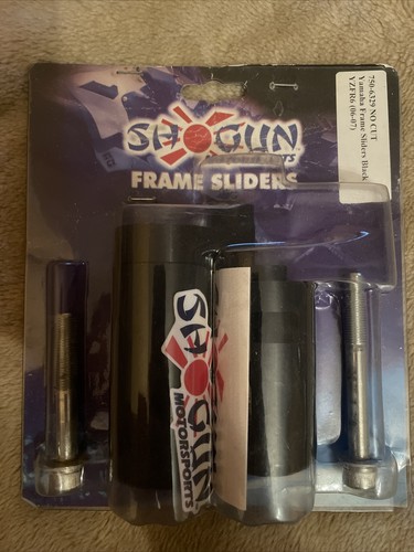 Yamaha frame sliders shogun - sliders,