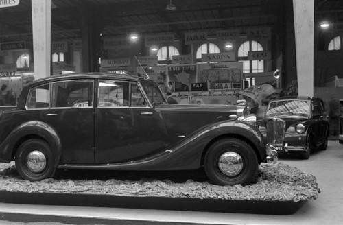 Triumph mayflower 1951 - triumph,