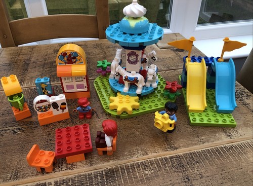 Lego duplo fun fair 10841 - lego,