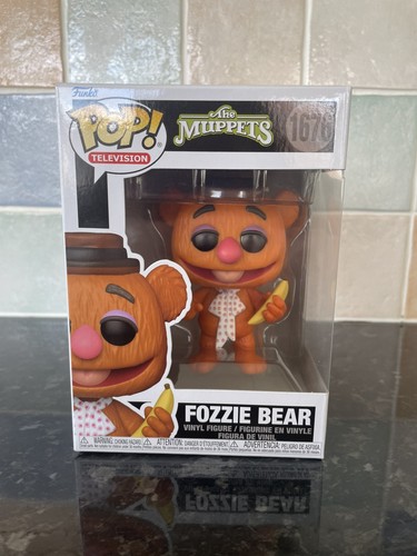 Funko pop fozzie - fozzie, #1676