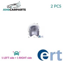 BRAKE CALIPER PISTON PAIR FRONT 150571-C ERT 2PCS NEW OE REPLACEMENT