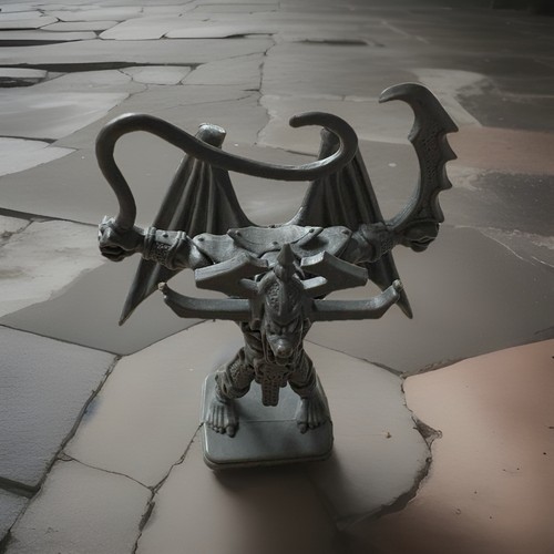 Heroquest plastic gargoyle - heroquest,