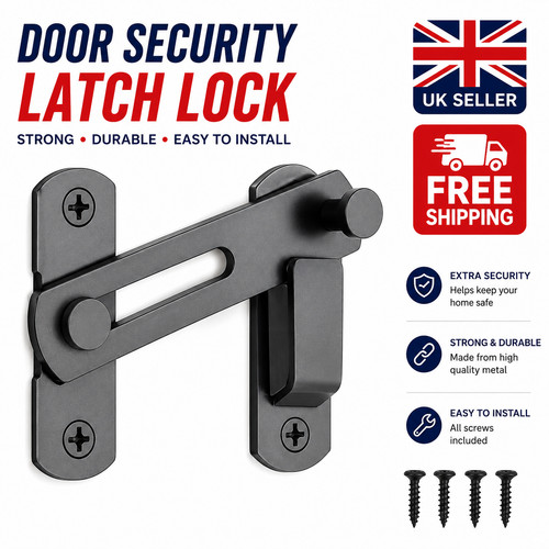 180 flip slide latch - slide,